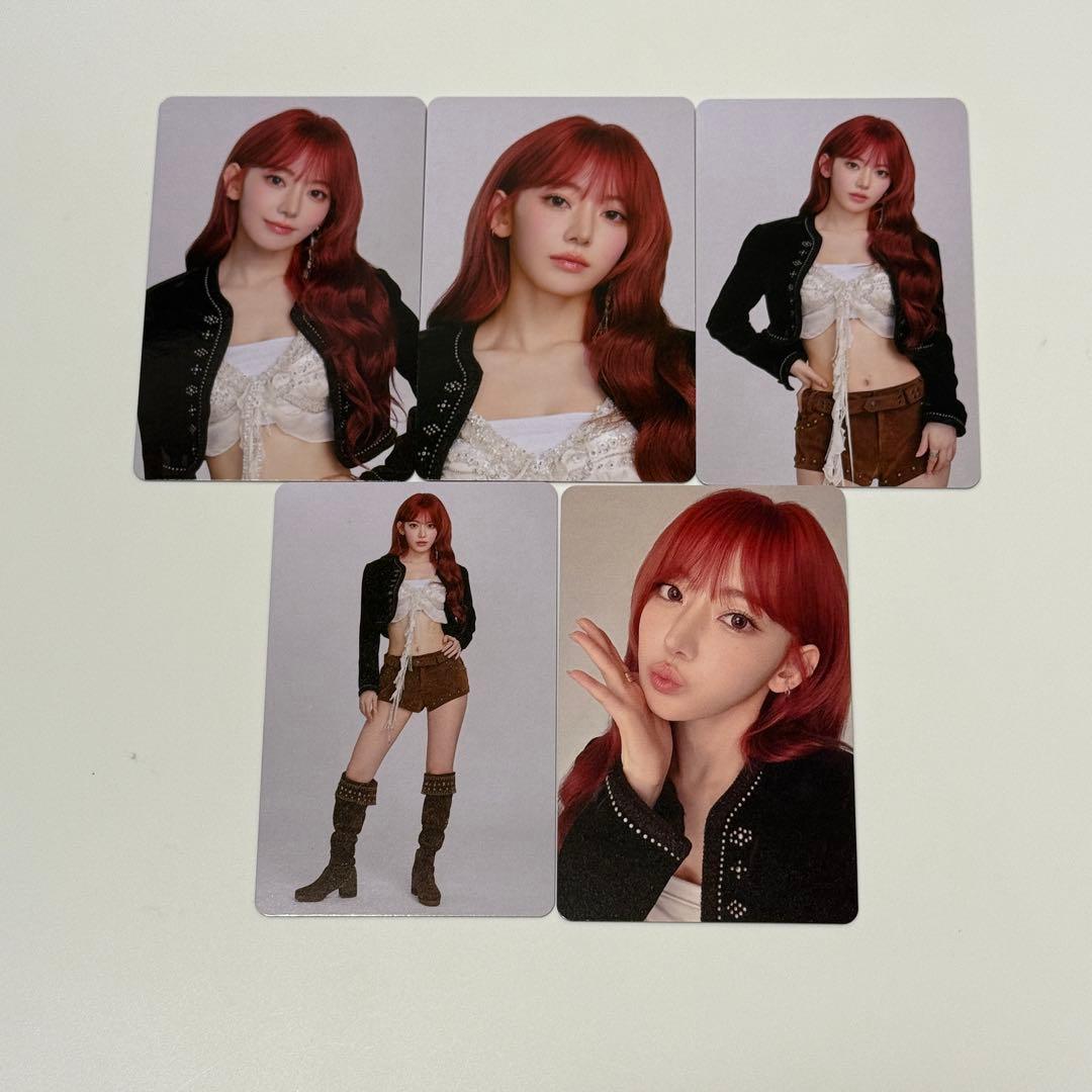 LE SSERAFIM 東京ドーム フォトカード 25種 フルコンプ