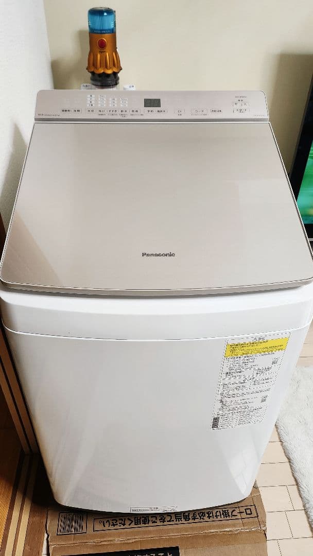 新品未使用　Panasonic 洗濯乾燥機　NA-FW10K2-N　2023年製