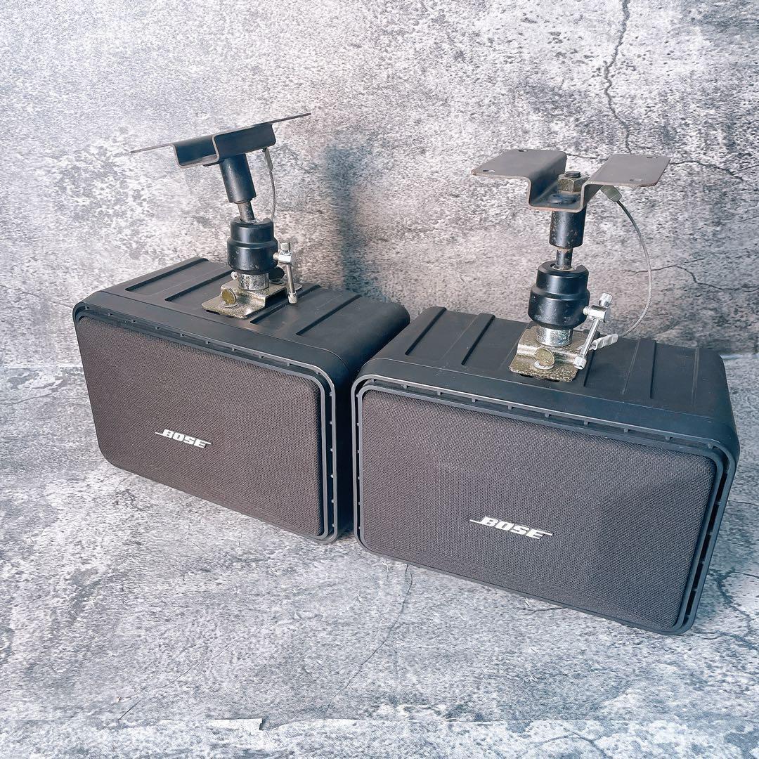 BOSE 101MM 天井スピーカー ブラケット付き　ペア　連番　ボーズ