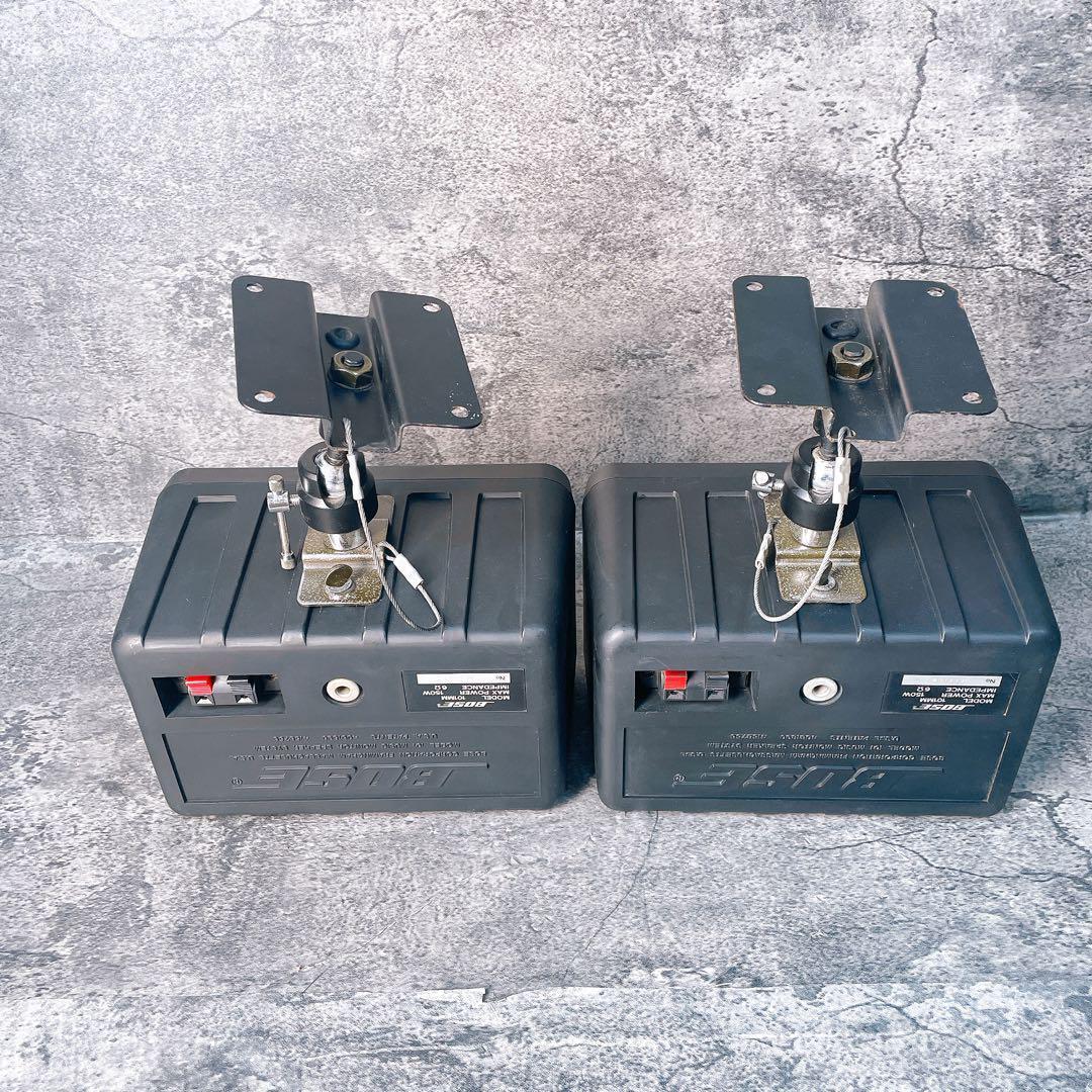 BOSE 101MM 天井スピーカー ブラケット付き　ペア　連番　ボーズ