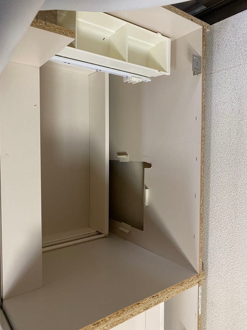 リクシルI型キッチンパーツ⑦/7 架台左