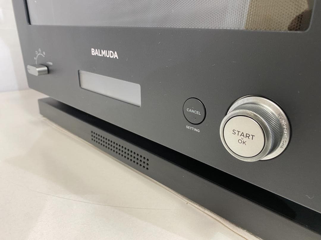 BALMUDA　バルミューダ　オーブンレンジK04A-BK 2020年製