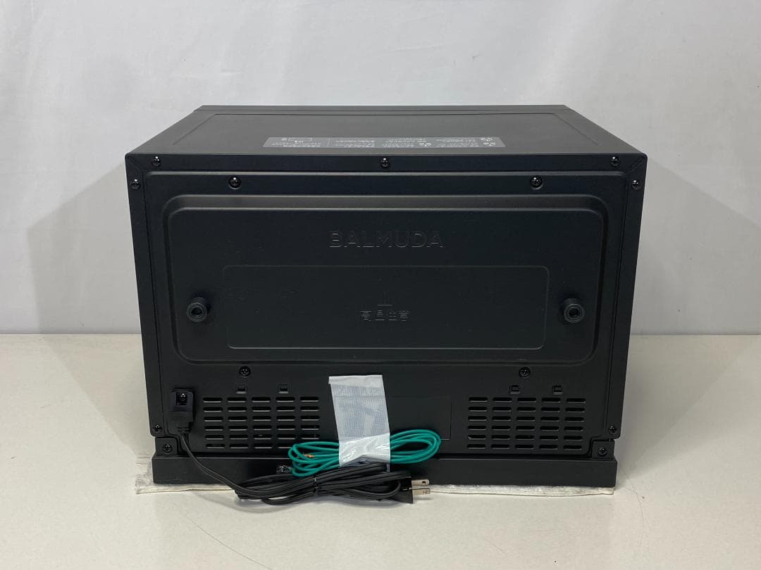 BALMUDA　バルミューダ　オーブンレンジK04A-BK 2020年製