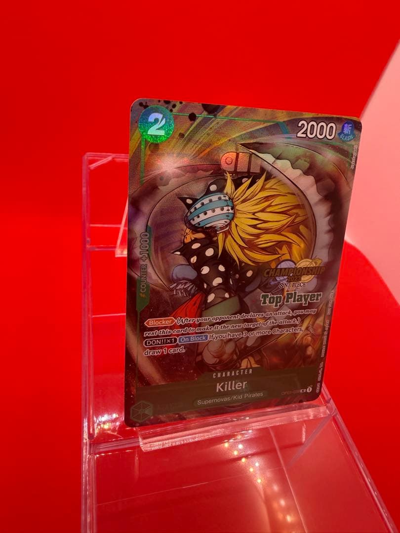 【英語版】キラー　チャンピオンシップ2023Top player