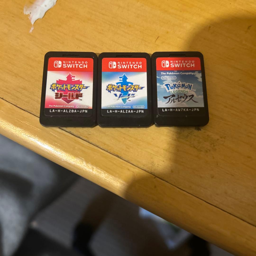 Switchソフト3点セット