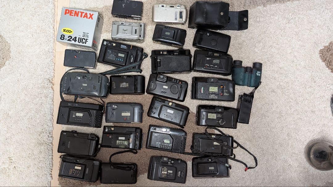 ジャンク　フイルムコンパクトカメラ　まとめ売り