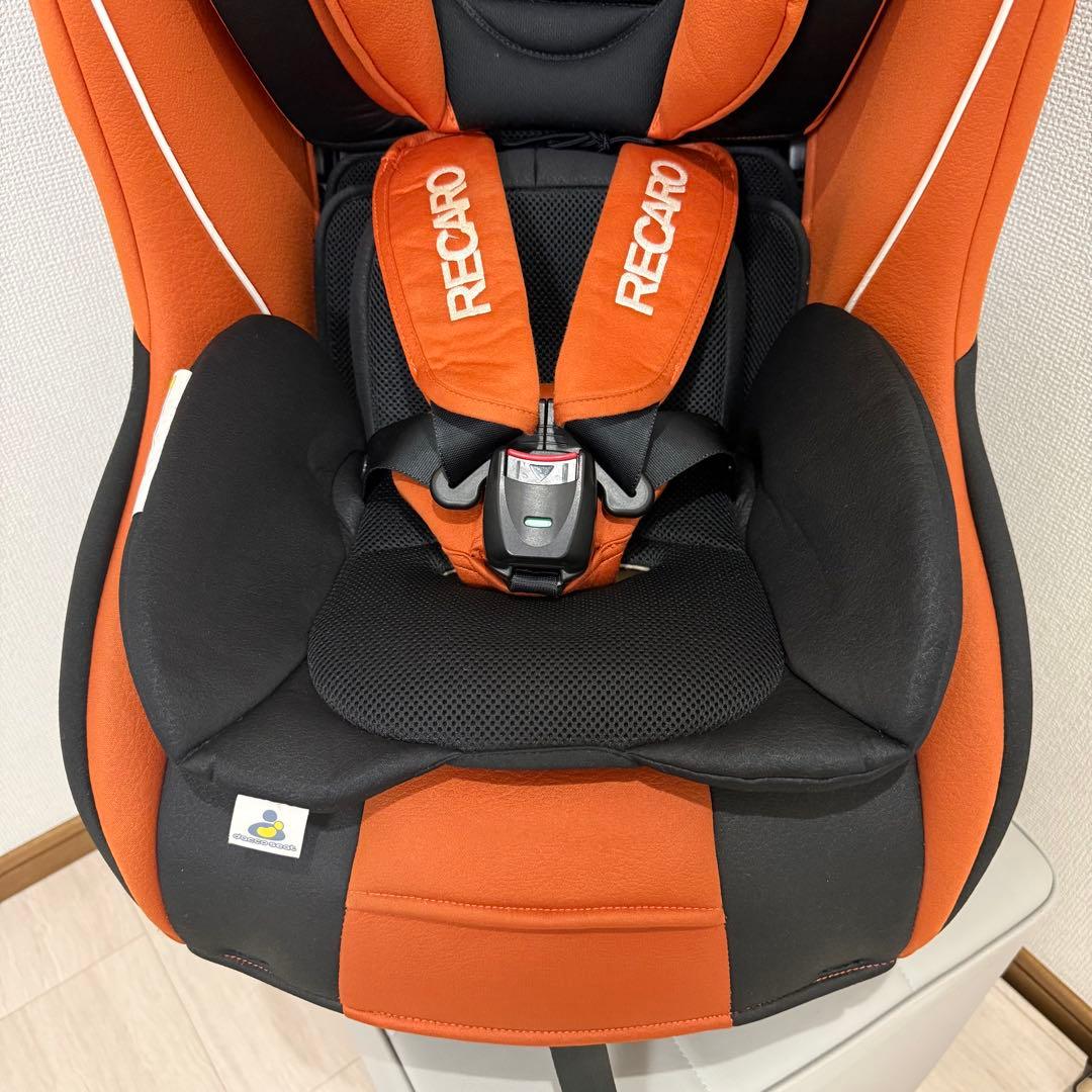 【美品】RECARO START 07 レカロ スタートゼロセブン オレンジ