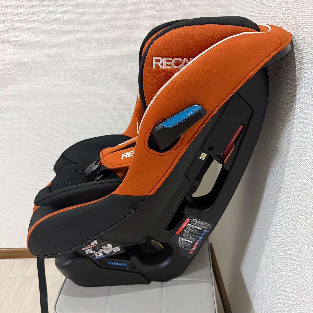 【美品】RECARO START 07 レカロ スタートゼロセブン オレンジ