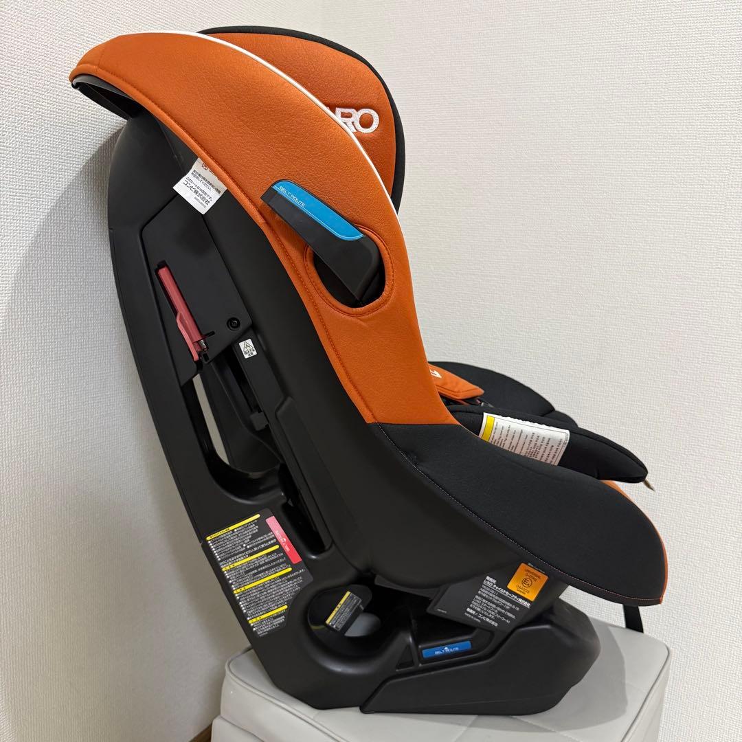 【美品】RECARO START 07 レカロ スタートゼロセブン オレンジ