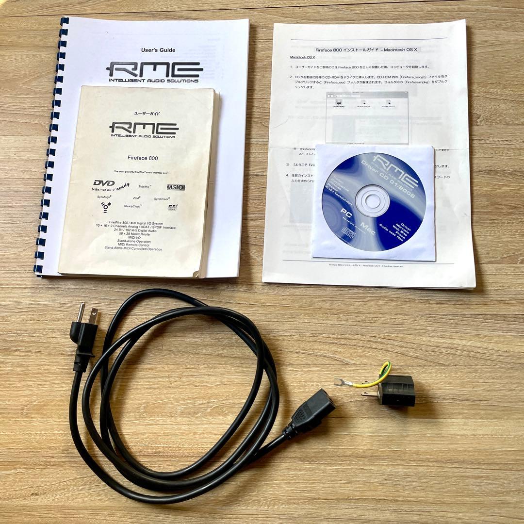 【美品】RME Fireface 800