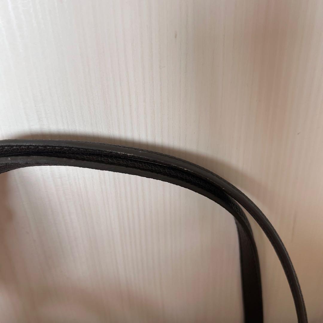 CHARLES & KEITH クラシックダブルハンドル トートバッグ ブラウン