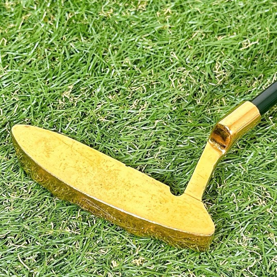 【レア】JAGUAR ジャガー パター ゴールド リーパー型 カーボンシャフト