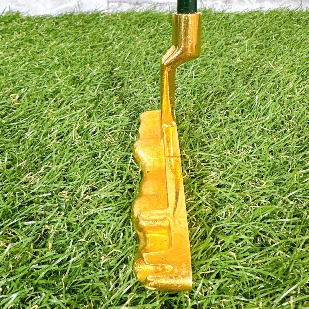 【レア】JAGUAR ジャガー パター ゴールド リーパー型 カーボンシャフト