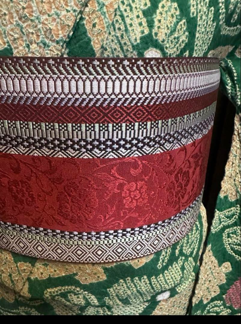 2点セット 新品✨美品✨有松鳴海絞り浴衣　椿の花