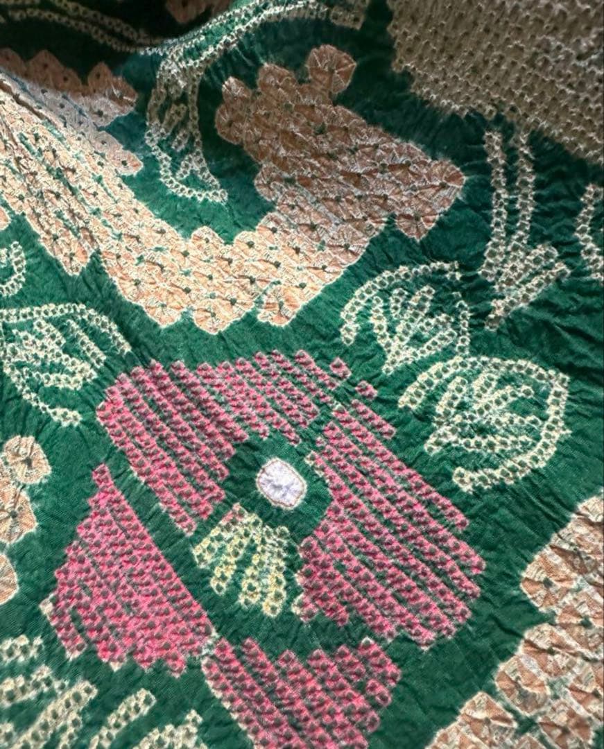 2点セット 新品✨美品✨有松鳴海絞り浴衣　椿の花