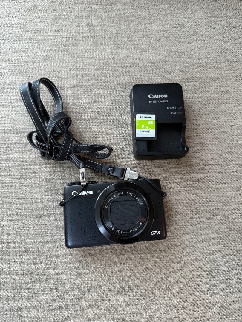 Canon G7 X コンパクトデジタルカメラ