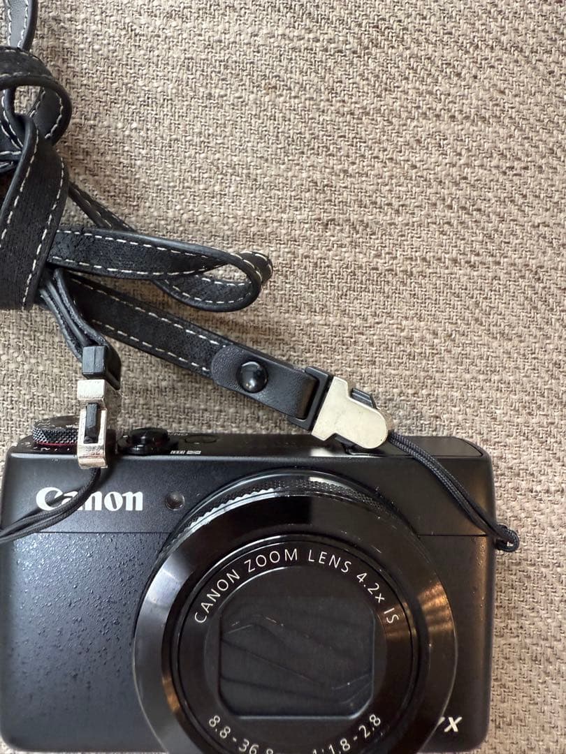 Canon G7 X コンパクトデジタルカメラ