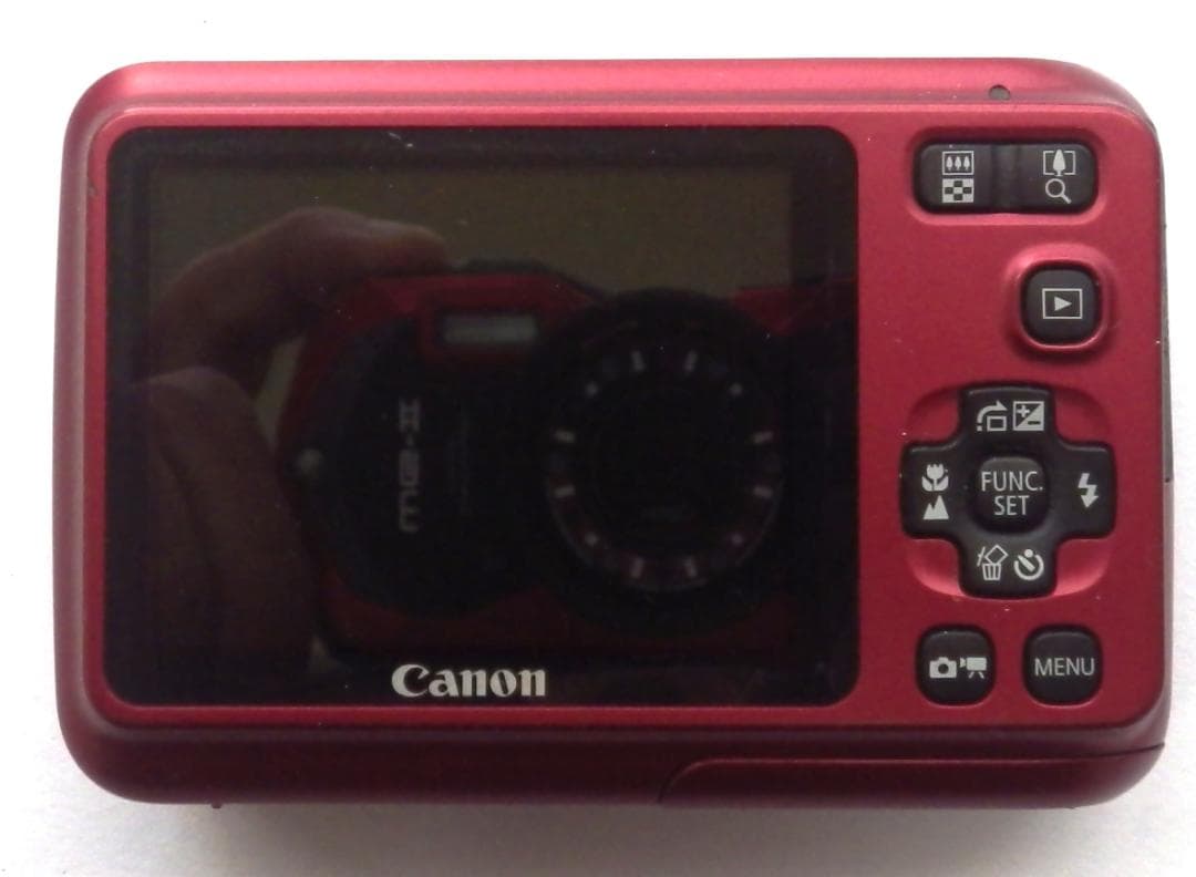 Canon PowerShot A495 レッド