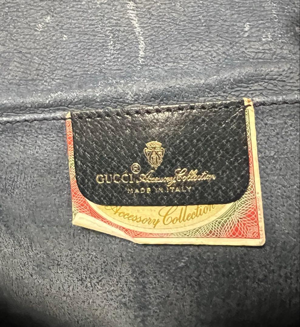 Gucci オールドグッチ　クラッチバッグ