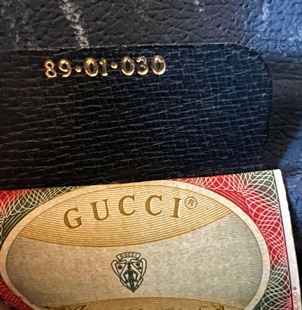Gucci オールドグッチ　クラッチバッグ