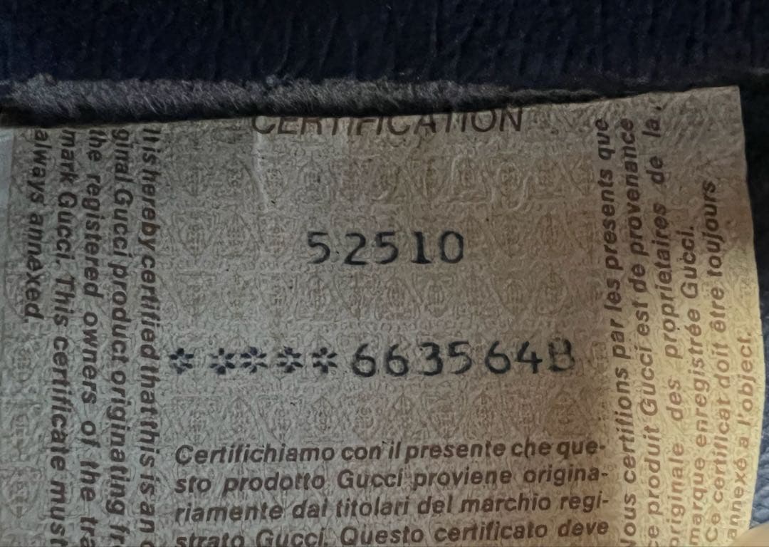 Gucci オールドグッチ　クラッチバッグ