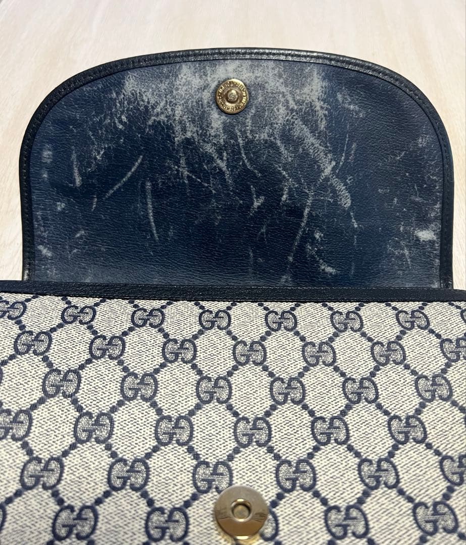 Gucci オールドグッチ　クラッチバッグ