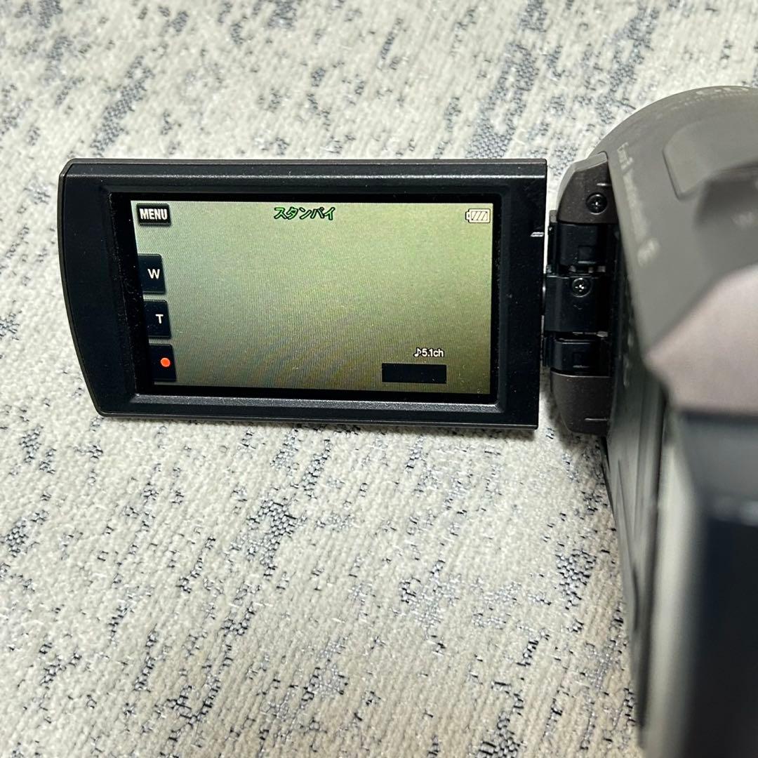 ソニー SONY HDR-CX680 デジタルビデオカメラ ブラウン