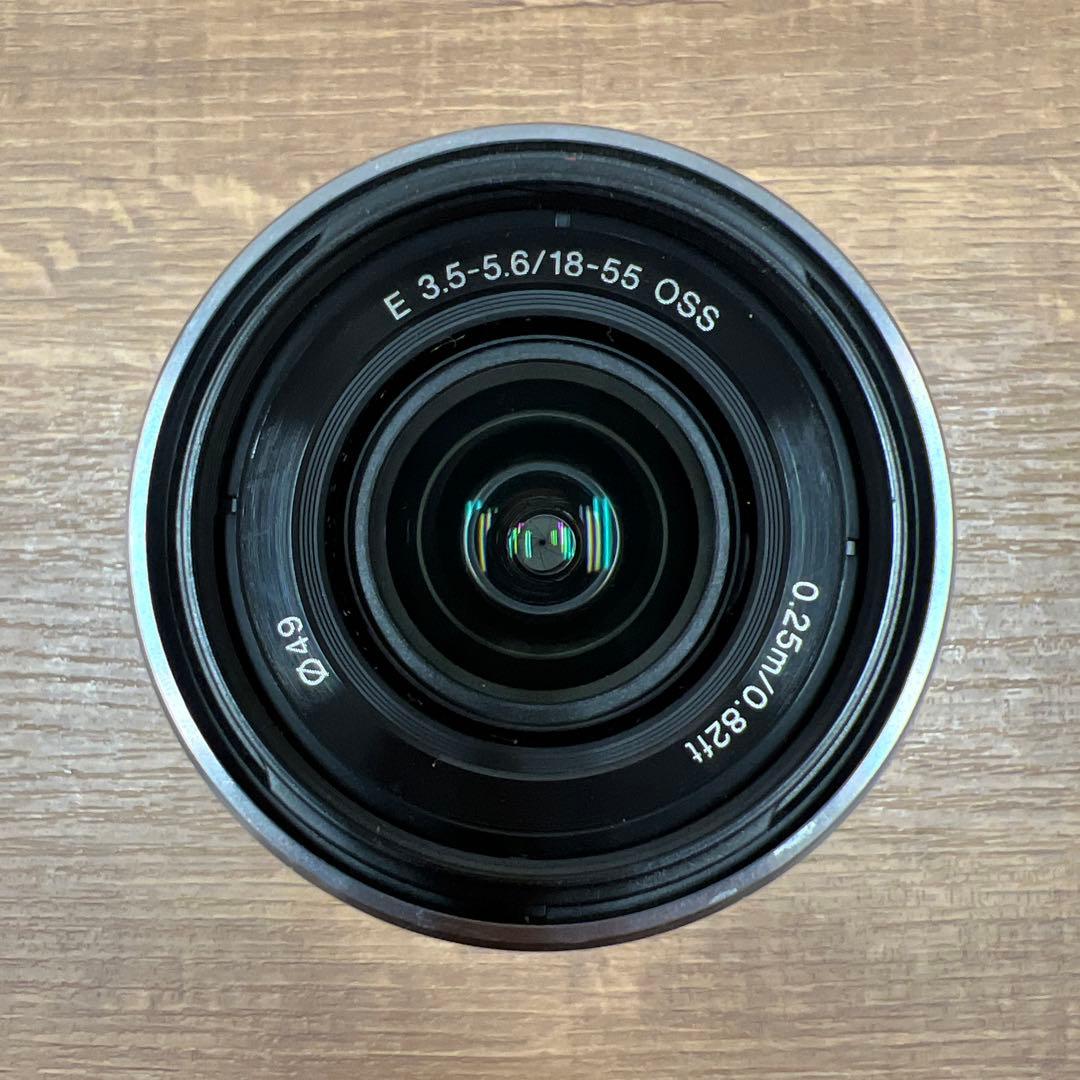 美品 動作確認済 Sony α NEX-5N 18-55mm 純正ケース付