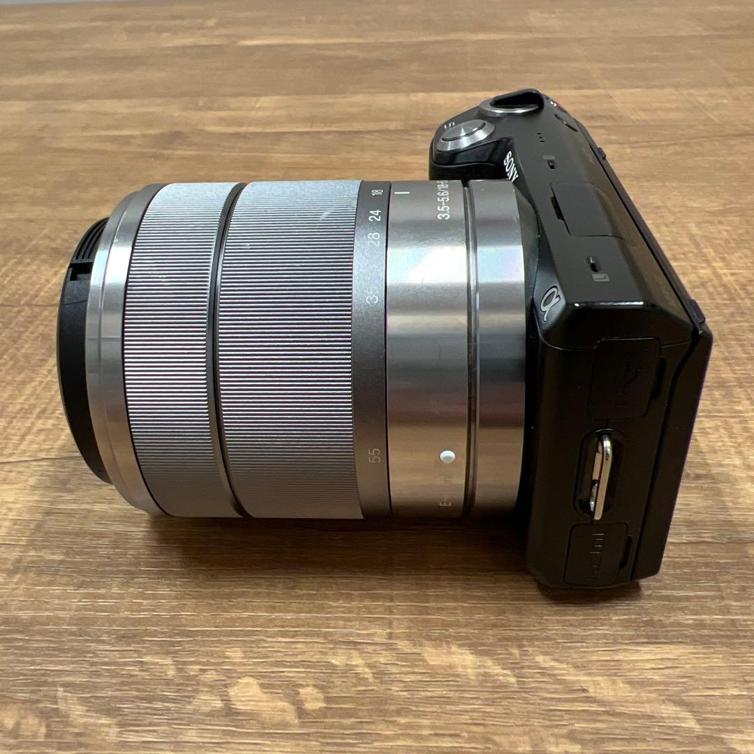 美品 動作確認済 Sony α NEX-5N 18-55mm 純正ケース付