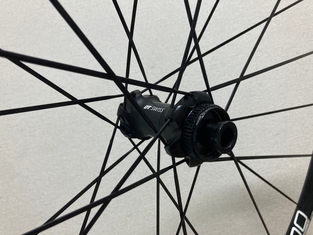 DTSWISS p1800 ディスク ホイール アルミ 前後セット 美品