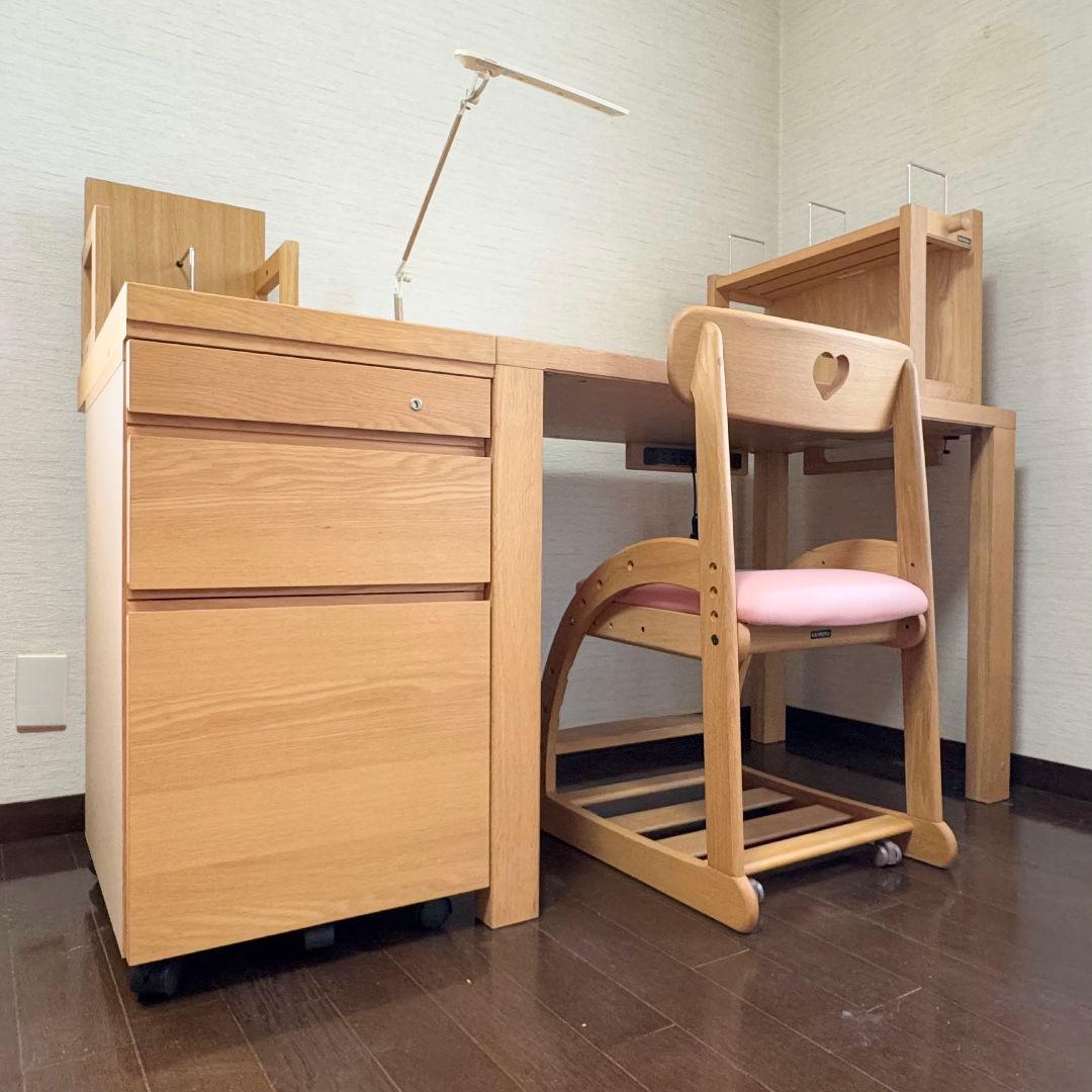 ★壱さま専用★　karimoku カリモク ボナ シェルタ デスク&デスクライト