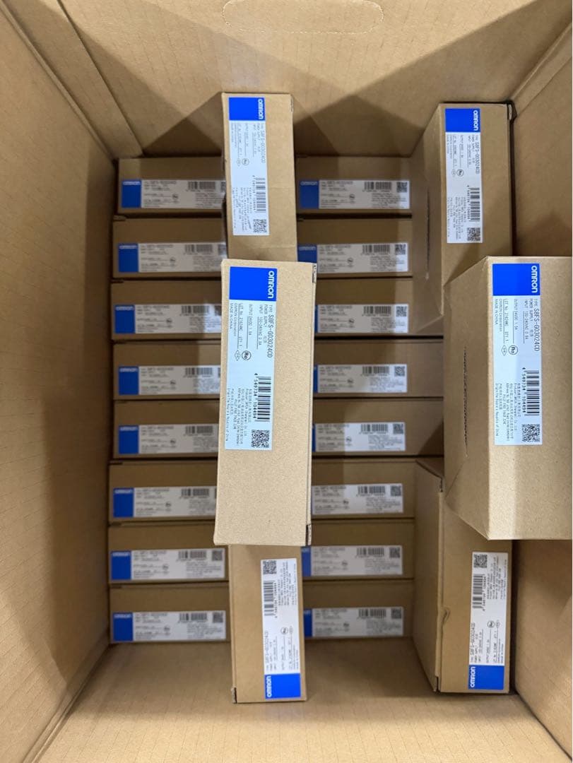 OMRON パワーサプライS8FS-G03024CD 22個