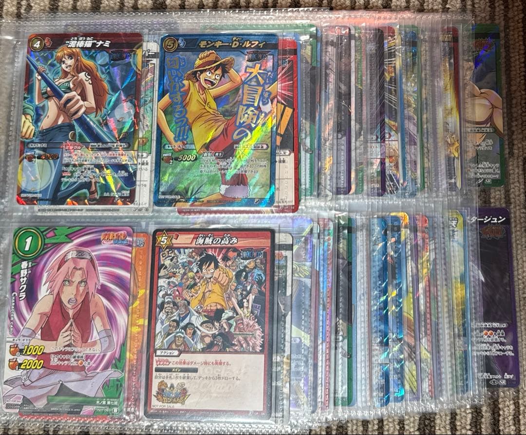 ミラクルバトルカードダス SR等まとめ
