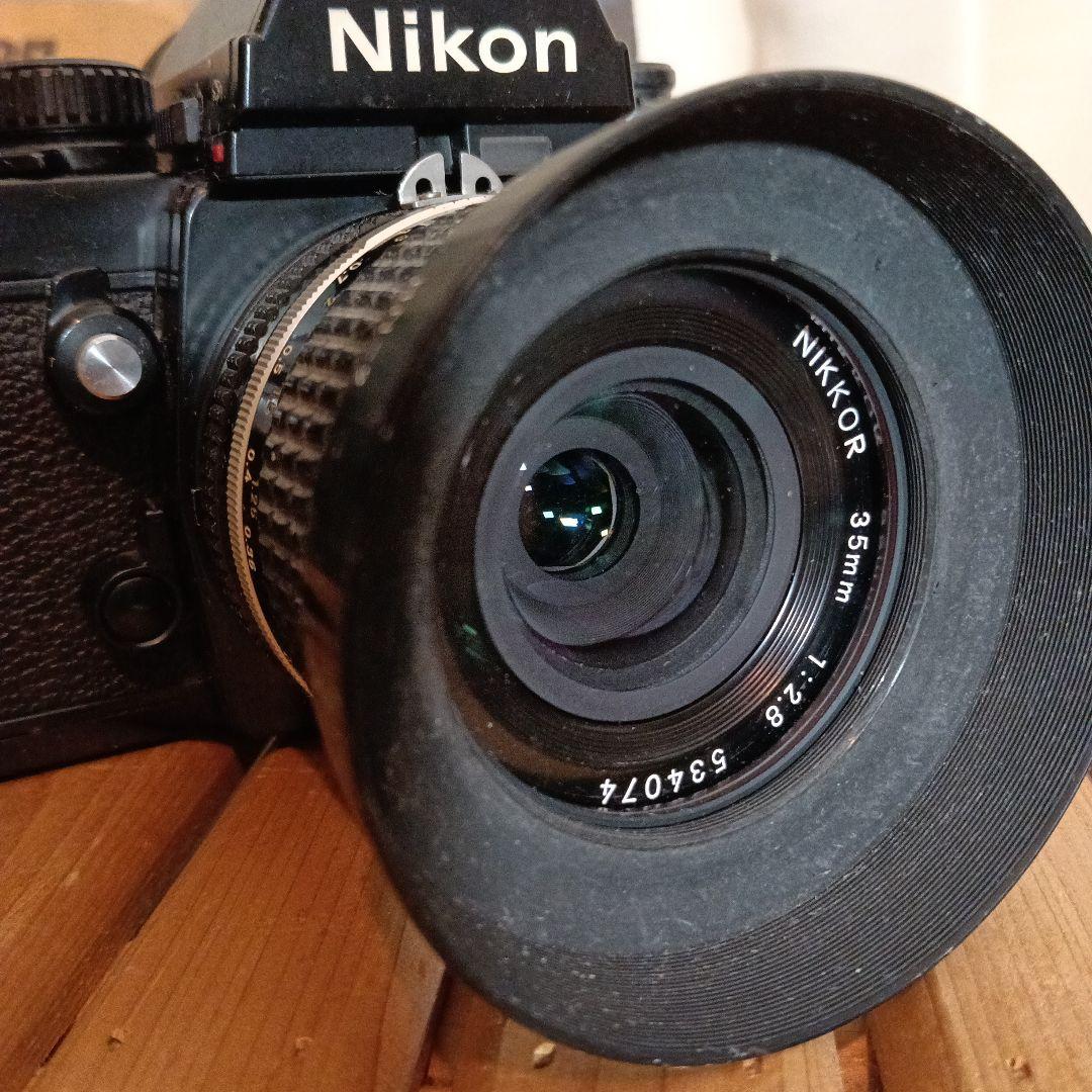 Nikon F3 一眼レフカメラ【フラッシュ説明書付】