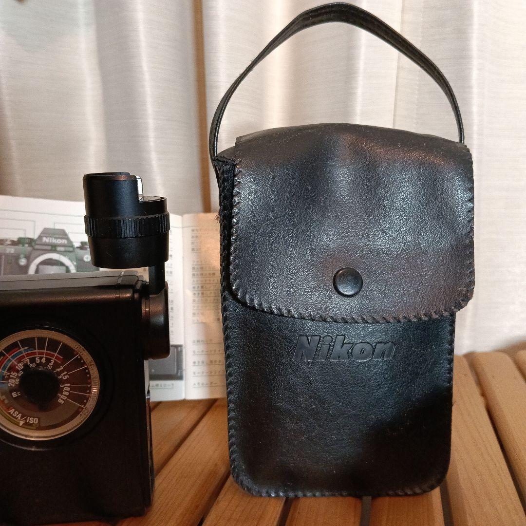 Nikon F3 一眼レフカメラ【フラッシュ説明書付】