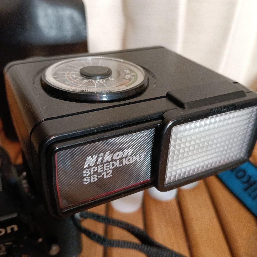 Nikon F3 一眼レフカメラ【フラッシュ説明書付】