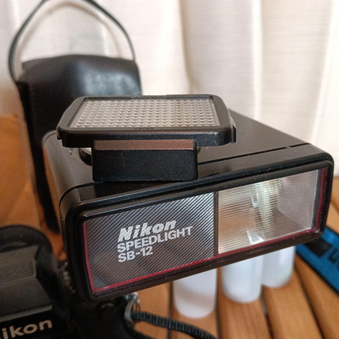 Nikon F3 一眼レフカメラ【フラッシュ説明書付】