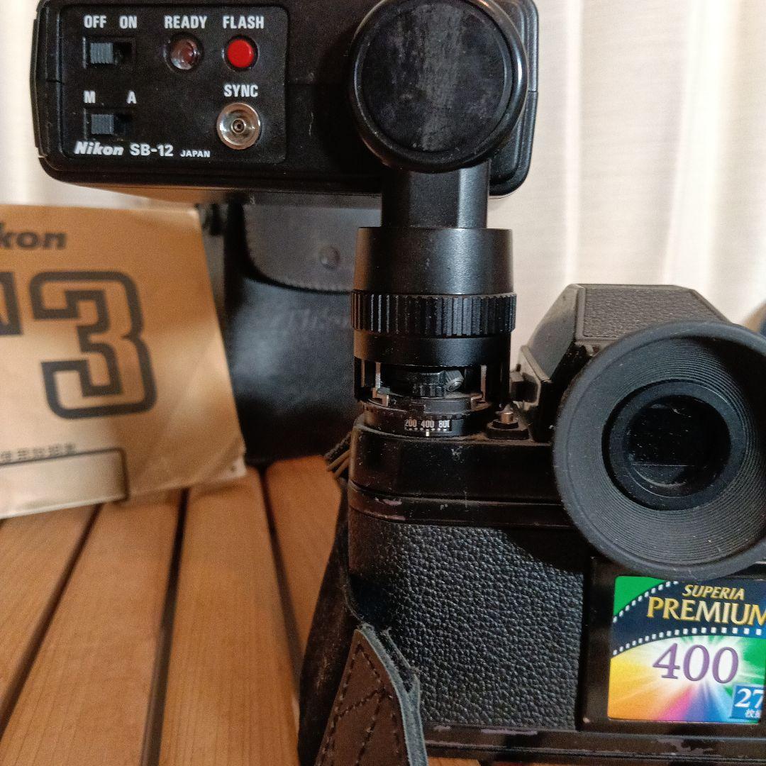 Nikon F3 一眼レフカメラ【フラッシュ説明書付】