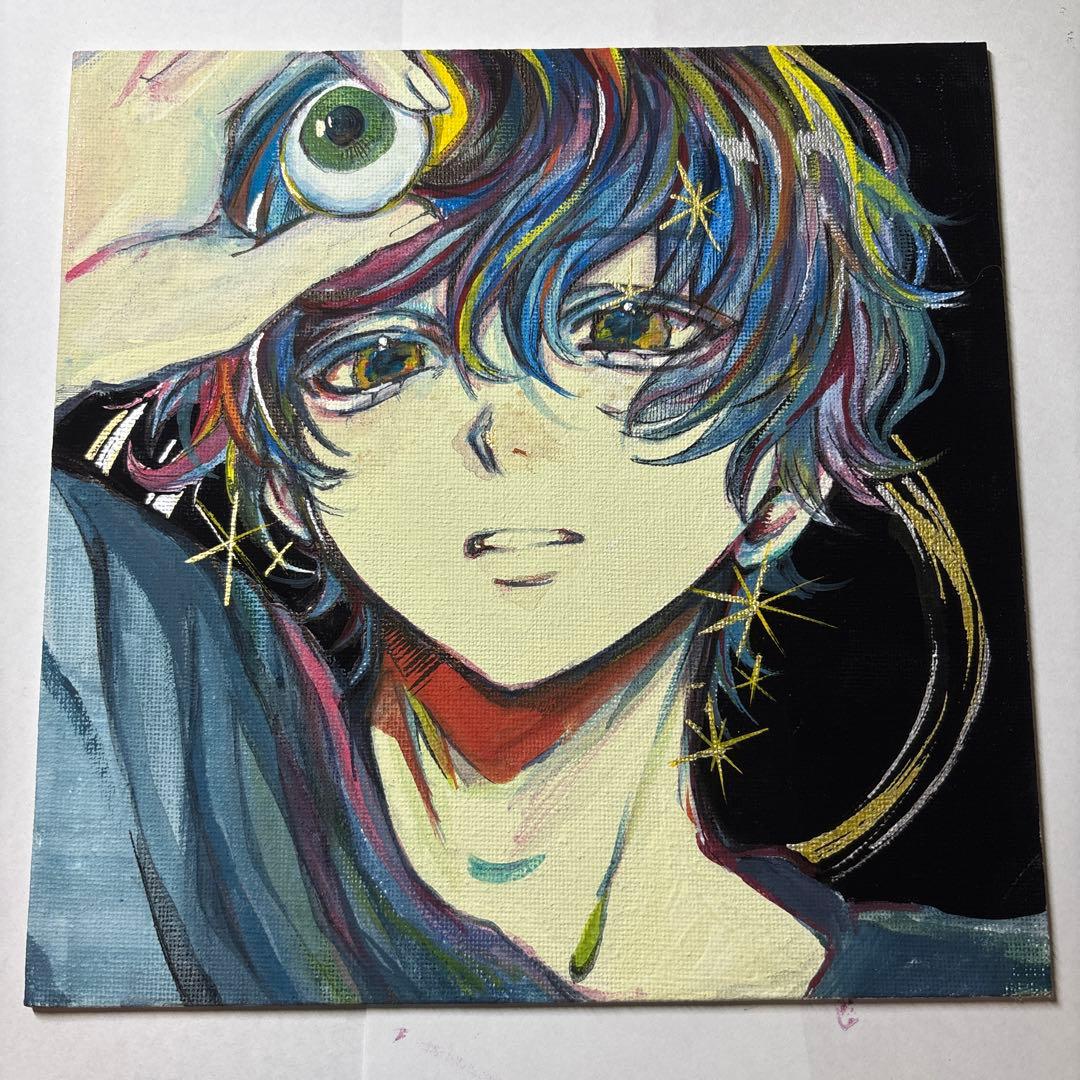 アクリル原画・キャンバスアート（おまけつき）