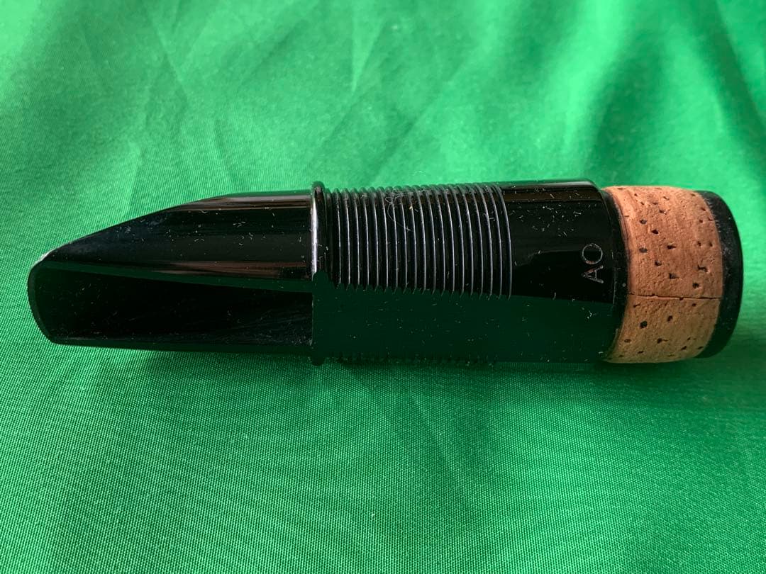 【希少品】ドイツ管バセットホルン マウスピース ヴィルシャー AO 元箱あり