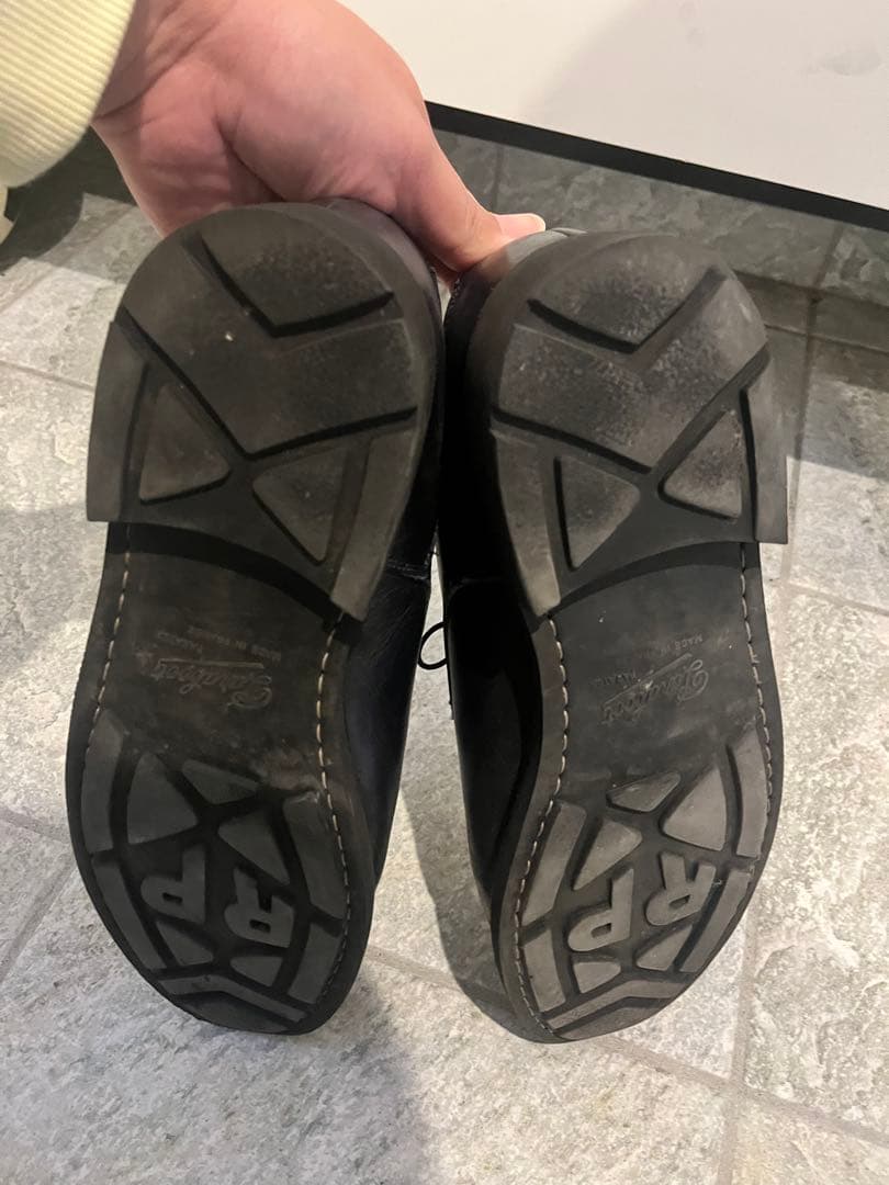 パラブーツ　シャンボード　10ハーフ