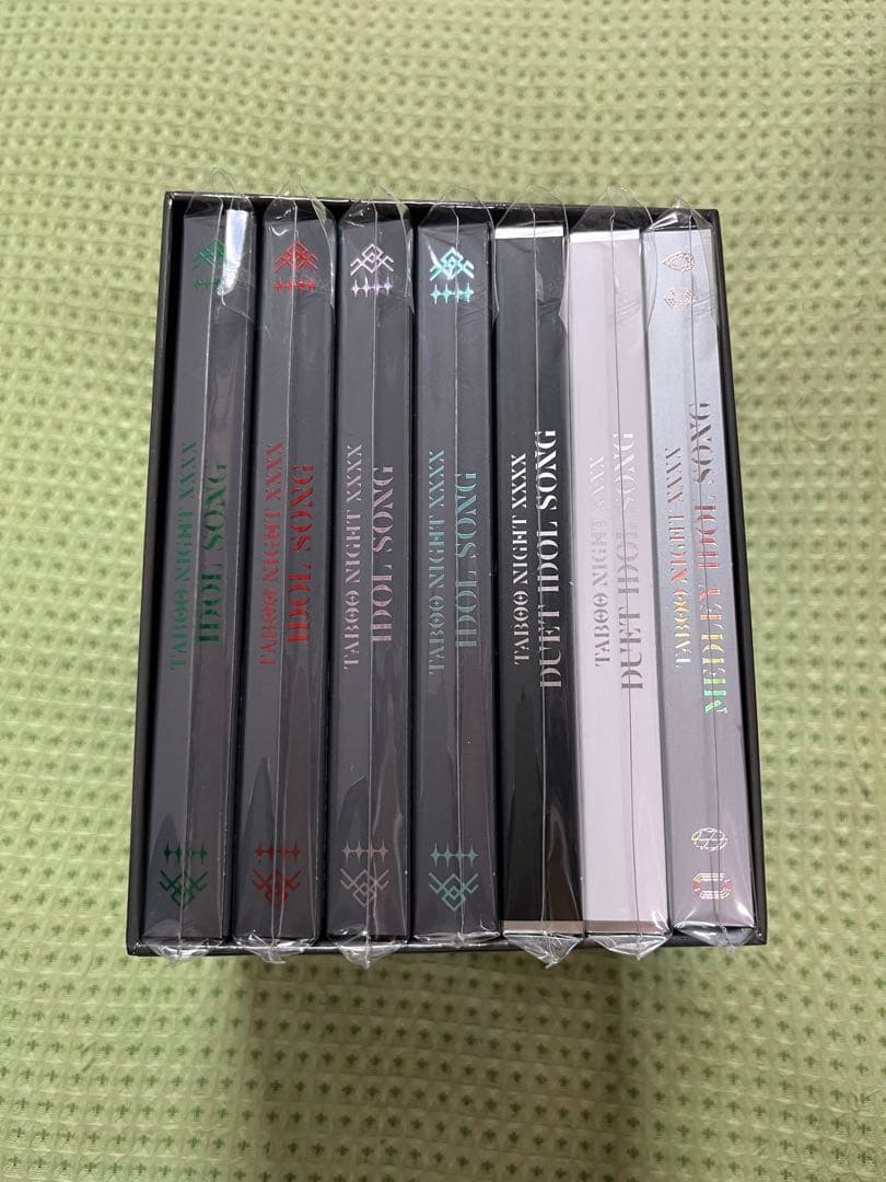 うたプリ　タブナイ　カルナイ　アイドルソングCD全巻セット