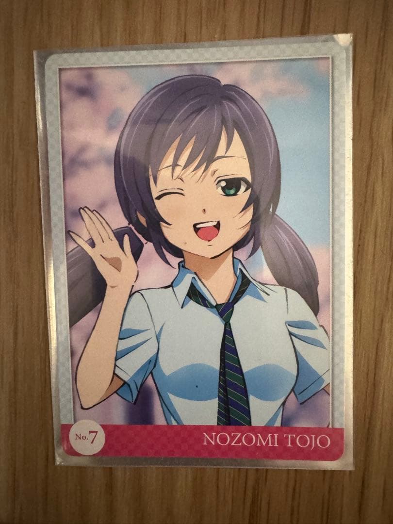 僕らのLIVE 君とのLIFE コミケ盤　東條希