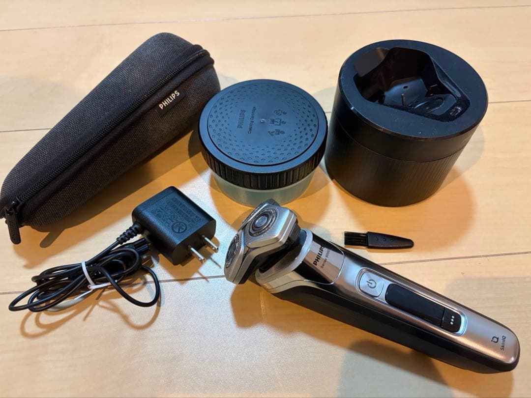 PHILIPS フィリップス 9000シリーズ S9985/50クロームシルバー