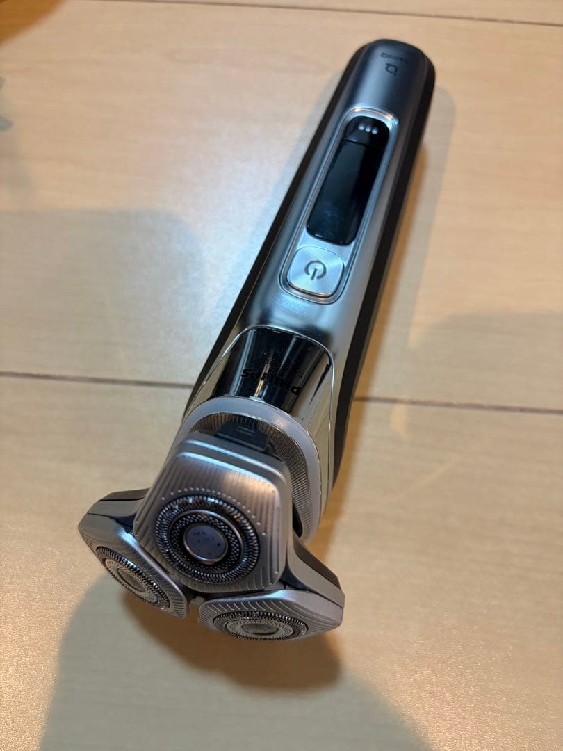 PHILIPS フィリップス 9000シリーズ S9985/50クロームシルバー