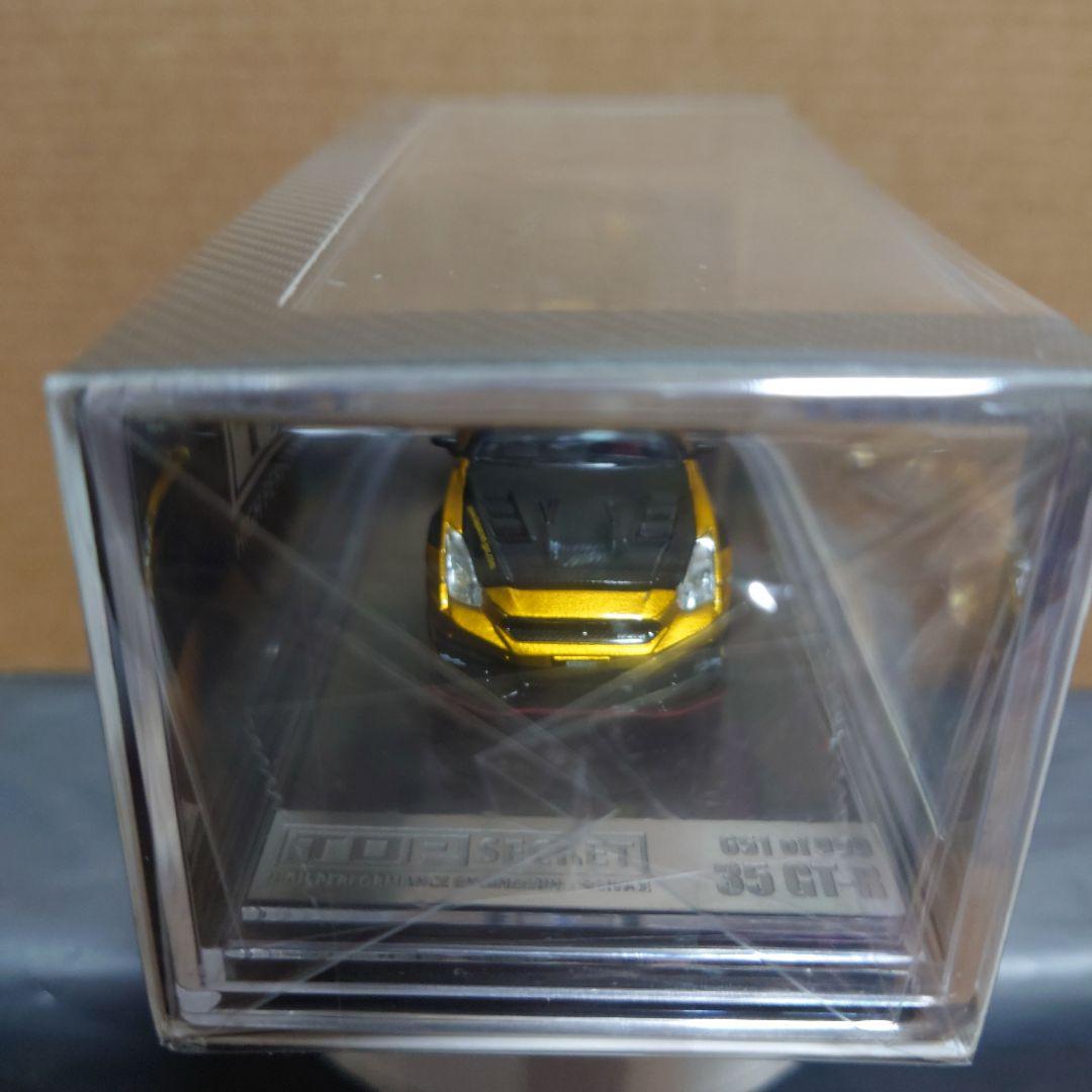 トップシークレット 1/64 GTR R35 東京オートサロン2026 限定