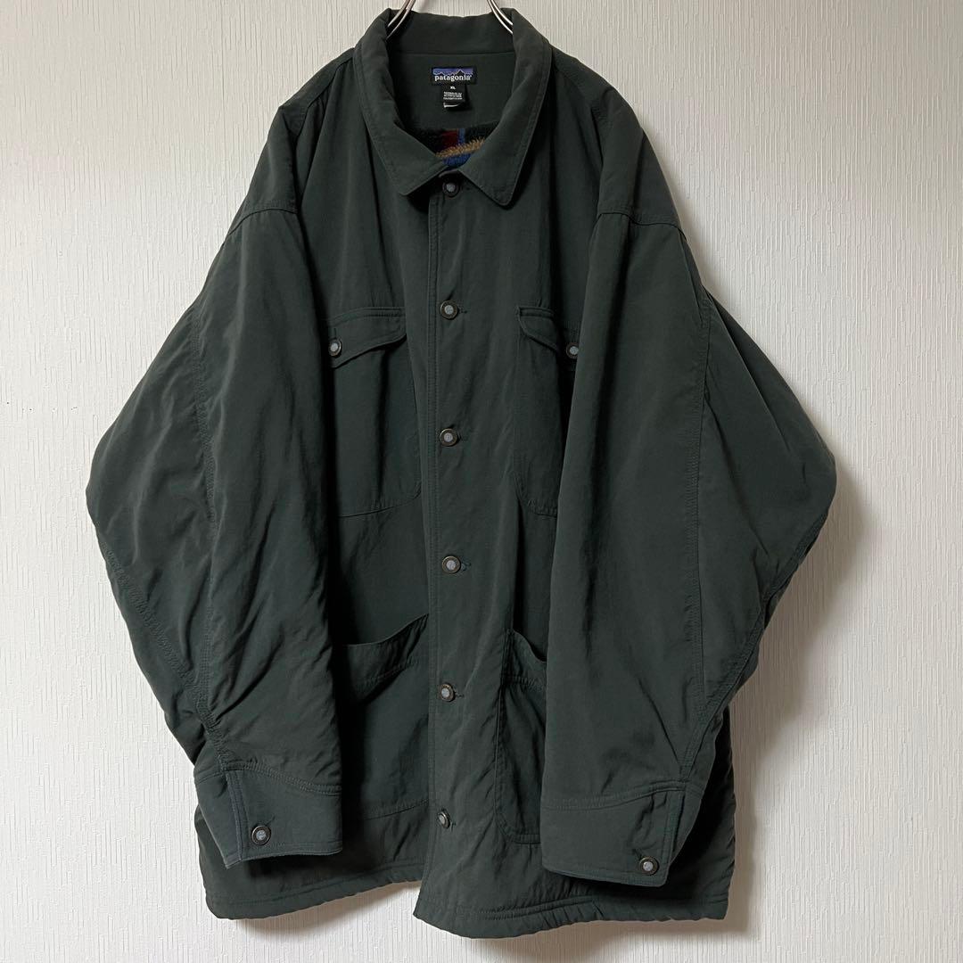 90s patagonia ワークレンジ ヌエボレンジ ブルズアイ 1996