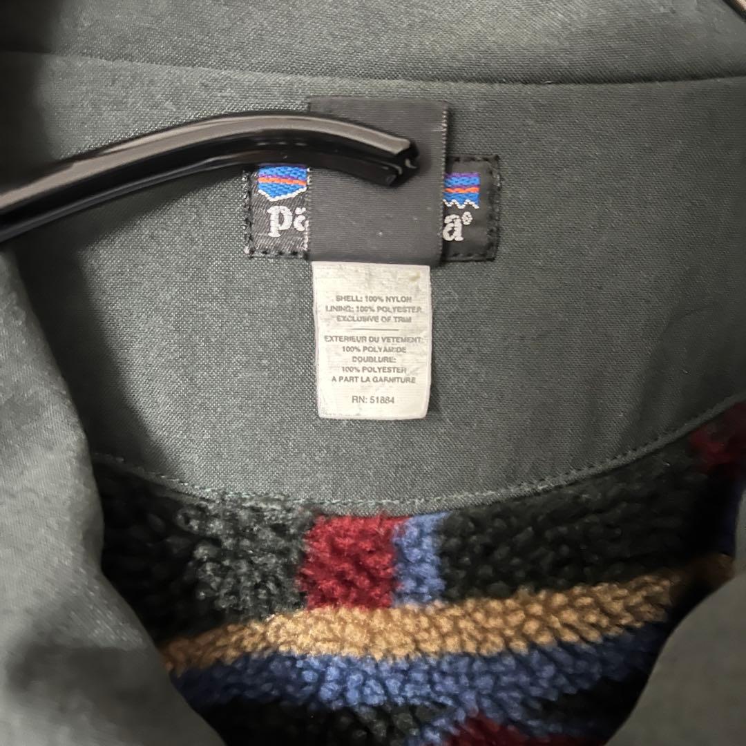 90s patagonia ワークレンジ ヌエボレンジ ブルズアイ 1996