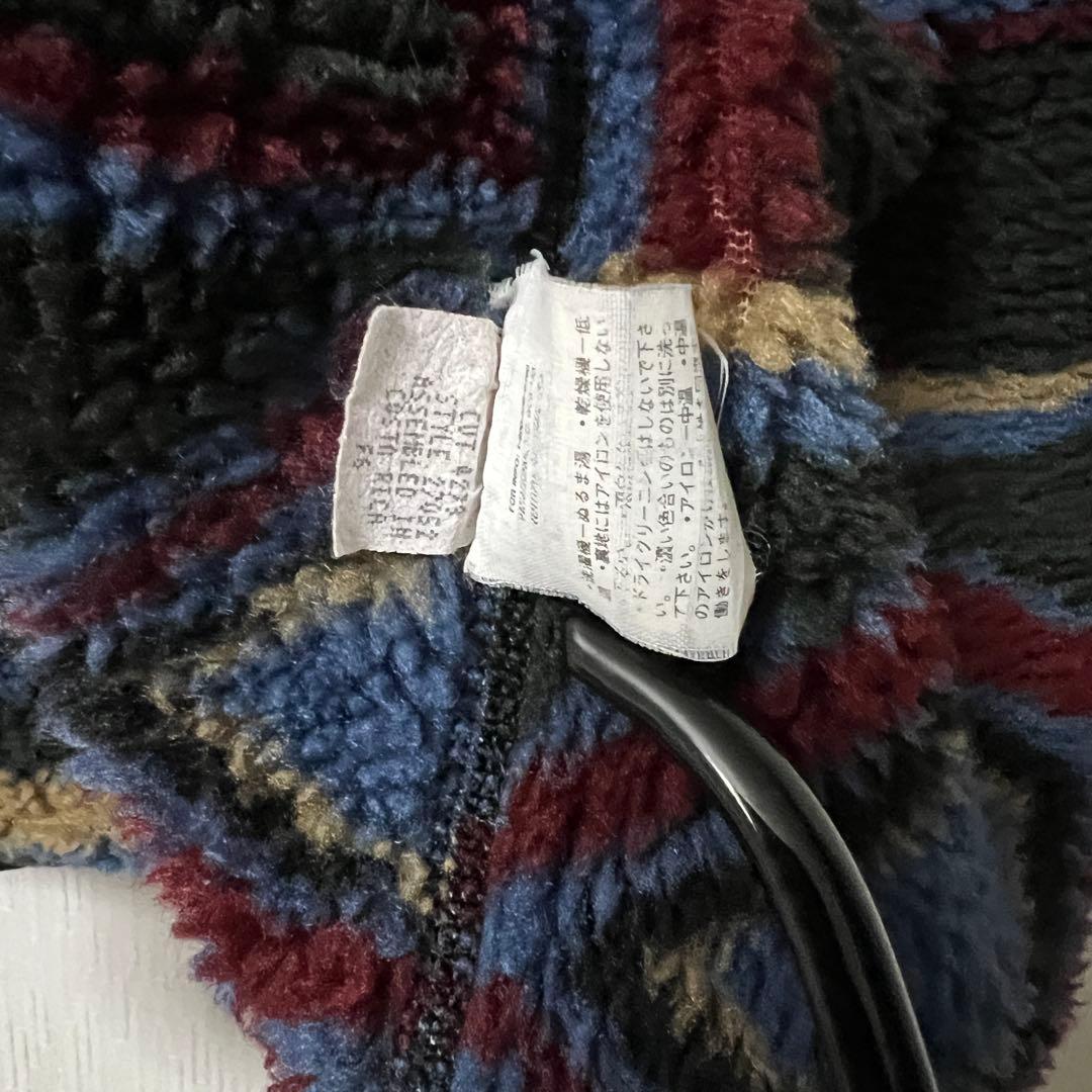 90s patagonia ワークレンジ ヌエボレンジ ブルズアイ 1996