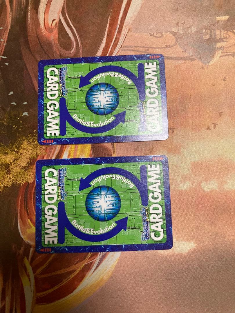 む*ー様 旧デジモンカード　ゴールドエッチング　7枚他エンジェウーモン　ピヨモン